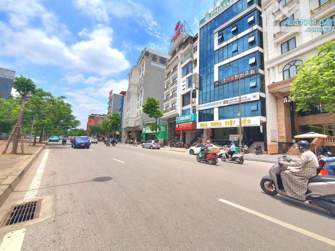 Đối Diện Marriott, 10 Tầng Siêu Đẹp, Gần Keng Nam, 150m2, Hầm, Cho thuê 250 triệu, 59 tỷ - 1