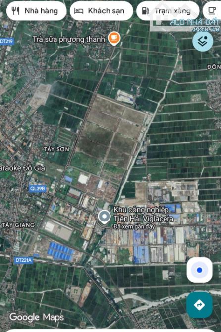 Bán đất Khu CN Tiền Hải - Viglacera Thái Bình, bàn giao ngay, pháp lý hoàn thiện. - 2