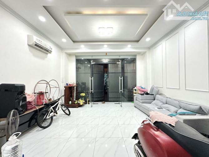 🚗🚗NHÀ ĐẸP 5 TẦNG - HẺM TRẢI NHỰA KD ÔTÔ TRÁNH - HOÀNG VĂN THỤ-PHÚ NHUẬN -CHỈ 10.35TỶ. - 4