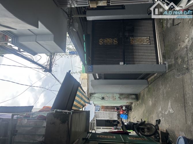 BÁN NHÀ HẺM 28 LƯƠNG VĂN CAN, P. 15, QUẬN 8, 88 M2 - 6