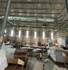 Giá 100 tỷ. Bán nhà xưởng full SKC, đang hoạt động tại Thuận An, BD. 8600m2. Điện 560KVa.