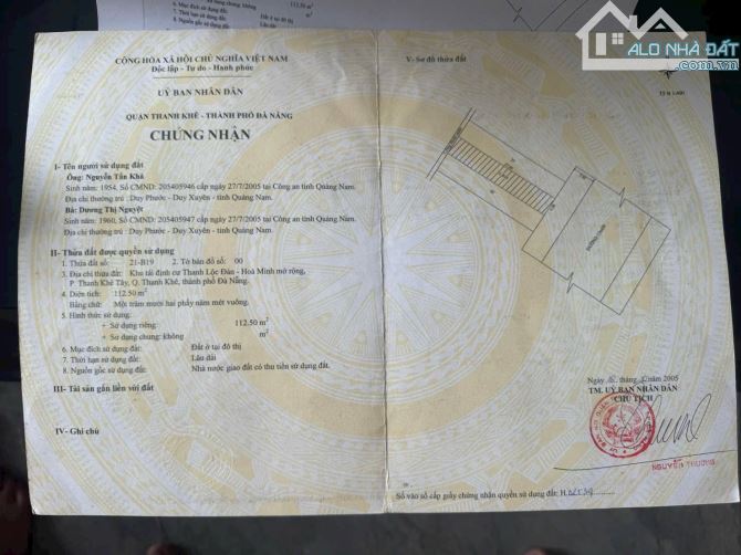 💢 Bán đất MẶT TIỀN đường 15m LÝ THÁI TÔNG - gần biển NTT