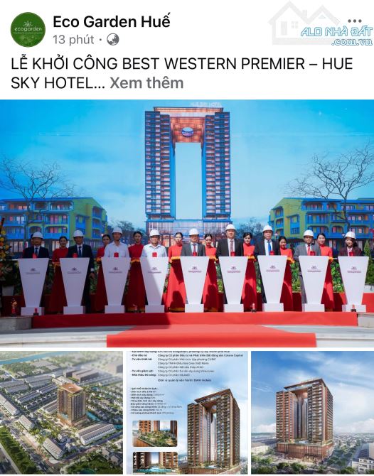 Bán nhà khu đô thị lớn nhất tại Tp Huế. Giá chiết khấu khủng - 3