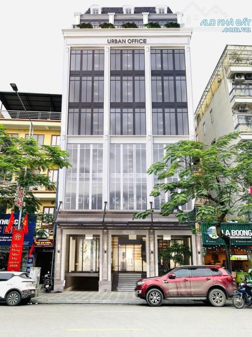 BÁN TÒA BUILDING MẶT PHỐ HỒ TÙNG MẬU - 200M - 8 TẦNG,KINH DOANH ĐỈNH, VỈA HÈ RỘNG - 1