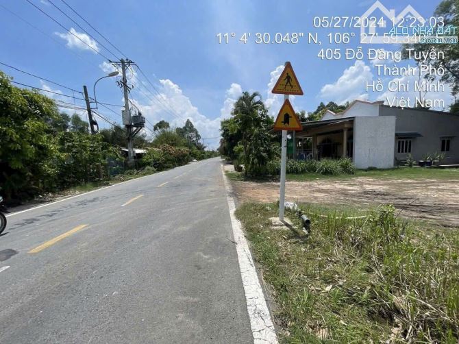 BÁN ĐẤT 2 MT ĐỖ ĐĂNG TUYỂN NGAY KHU SAFARI XÂY DỰNG TỰ DO