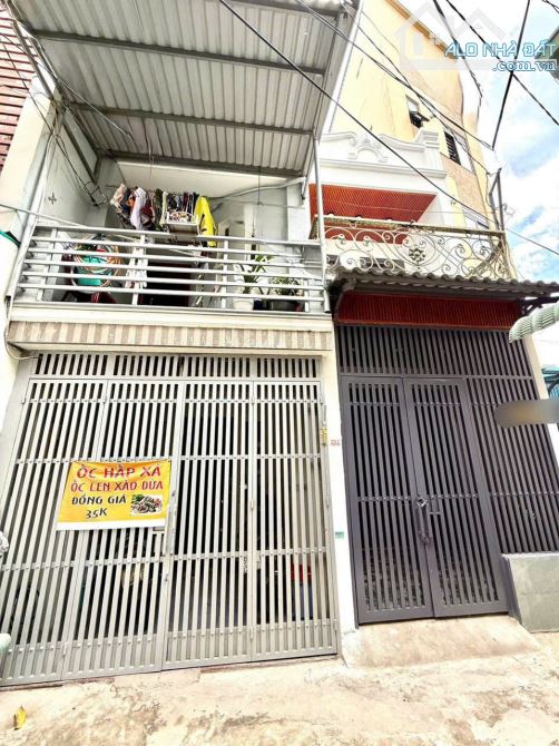 Bán nhà Quận 12 3 tỷ 190 triệu. Đường Lê Văn Khương. 2 Tầng. Đường 8m. Sổ hồng riêng 40m2