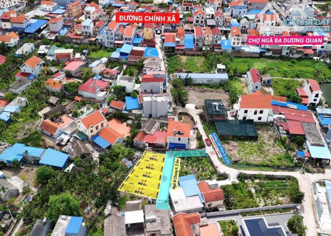 Bán đất Dương Quan ngõ ô tô đỗ cửa giá 1,6x tỷ - 3