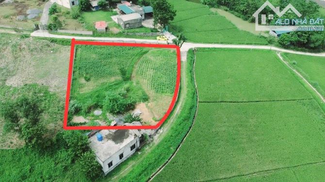 SIÊU PHẨM LÔ GÓC - 1600m2 - VIEW CÁNH ĐỒNG, NÚI ĐÁ - GIÁ ĐẦU TƯ