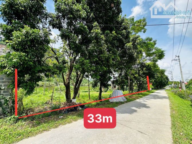 LÔ ĐẤT BÁM SUỐI - 1025m2 - MT33m - NỞ HẬU - BÁM TRỤC LIÊN THÔN