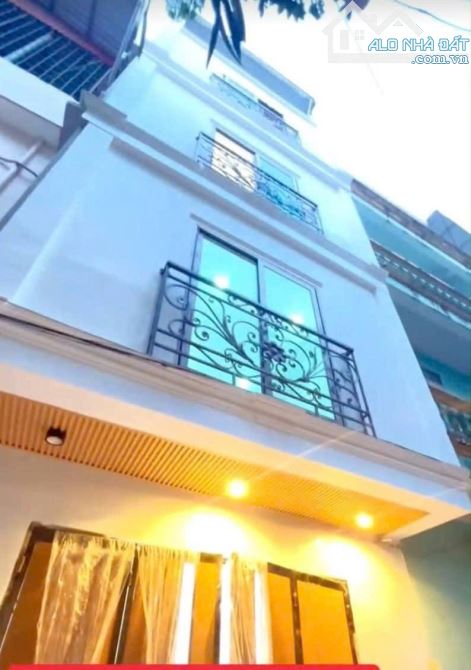 🏡 Bán nhà riêng Hà Trì, Hà Đông – 33m², 5 tầng, full nội thất – Giá 6,35 tỷ
