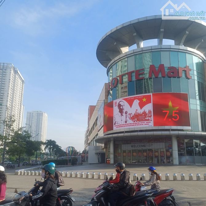 💥 BÁN NHÀ  - NGANG 6M – GIÁ 7.X TỶ – KẾ LOTTE NGUYỄN THỊ THẬP – P. TÂN HƯNG