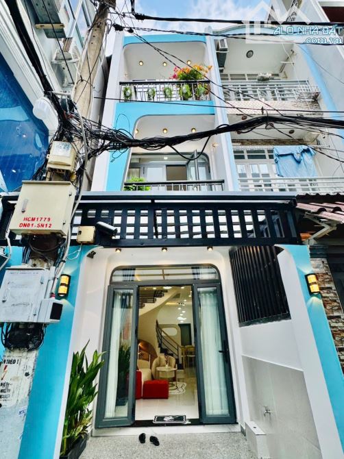 🟢SIÊU PHẨM NHÀ ĐẸP - PHÚ NHUẬN - 40m2 ❌3 TẦNG-4PN-4WC-SÂN THƯỢNG TRƯỚC- 6.45 TỎI.