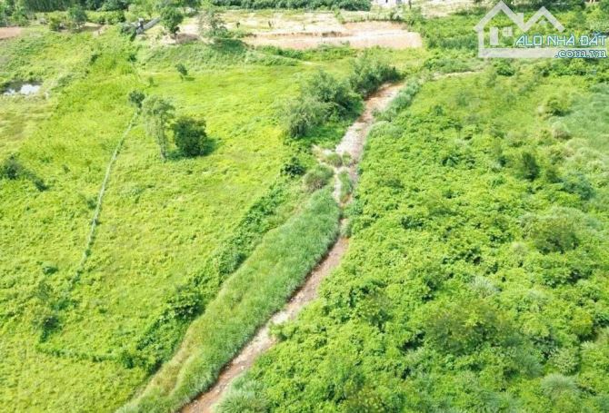 Đất xây nhà vườn hòa ninh, 319m2 có 140m2 đất ở view thoáng gần suối. - 3