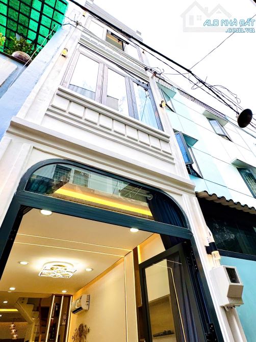 🟢 MINI PHỐ-DTSD: 80M2 +3 TẦNG-4 PHÒNG NGỦ-GẦN SÂN BAY-TRƯỜNG ĐH - GIÁP-BT-CHỈ:4🧄🟢