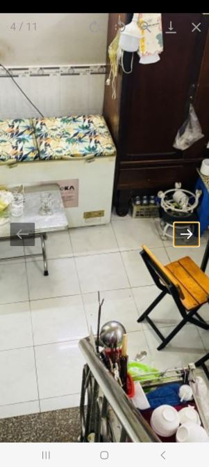🔥🏠 HẺM XE HƠI QUAY ĐẦU – SỔ HỒNG VUÔNG A4 –NHÀ ĐẸP 95M2 – 2 TẦNG – CHỈ 4.5 TỶ.