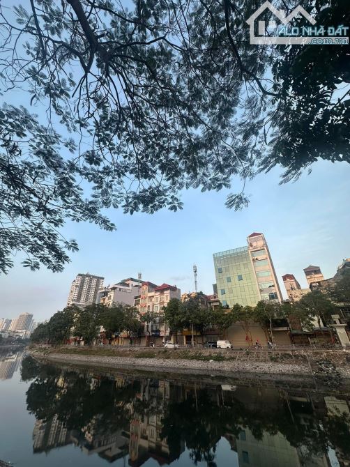 TÒA NHÀ MẶT PHỐ THANH XUÂN – 100M² – 10 TẦNG – VỈA HÈ 5M – DÒNG TIỀN 150TR/THÁNG –Giá 4xTỷ