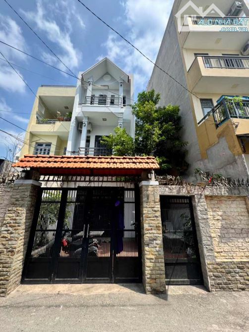 BÁN NHÀ SÂN VƯỜN 4 TẦNG - 124M2 - NGANG 7M - EMART PHAN HUY ÍCH GÒ VẤP - 8 TỶ XÍU