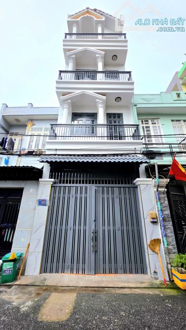 NHÀ ĐẸP 4 TẦNG, 60M², 4PN, LIÊN KHU 5-6 P.BHHB Q.BÌNH TÂN, NHỈNH 5 TỶ♻️ B0722