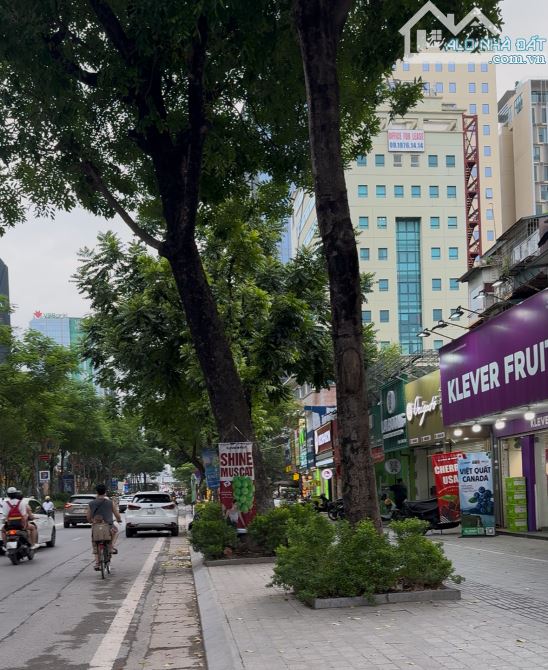 LÁNG HẠ BÁN NHÀ MẶT PHỐ - KINH DOANH - VỈA HÈ - HAI MẶT TIỀN TRƯỚC SAU - ÔTÔ ĐỖ