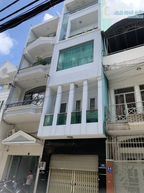 Hẻm xe hơi 8m Lê Văn Sỹ, P10, Phú Nhuận. DT: 4.8x16m, 5 tầng thang máy giá bán 18 tỷ