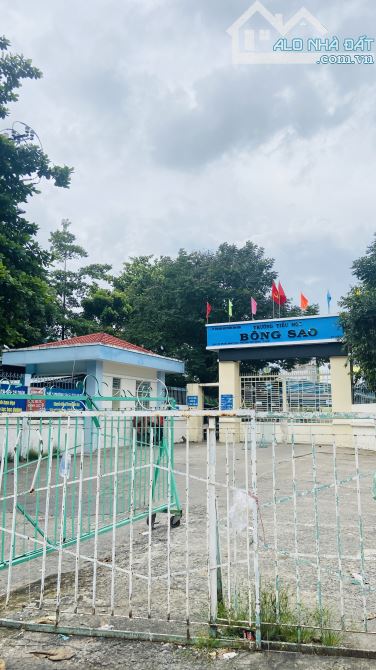 BÁN GẤP NHÀ MỚI HẺM ĐƯỜNG BÙI MINH TRỰC P5, NGAY TRƯỜNG TiH BÔNG SAO, Chợ Bùi Minh Trực