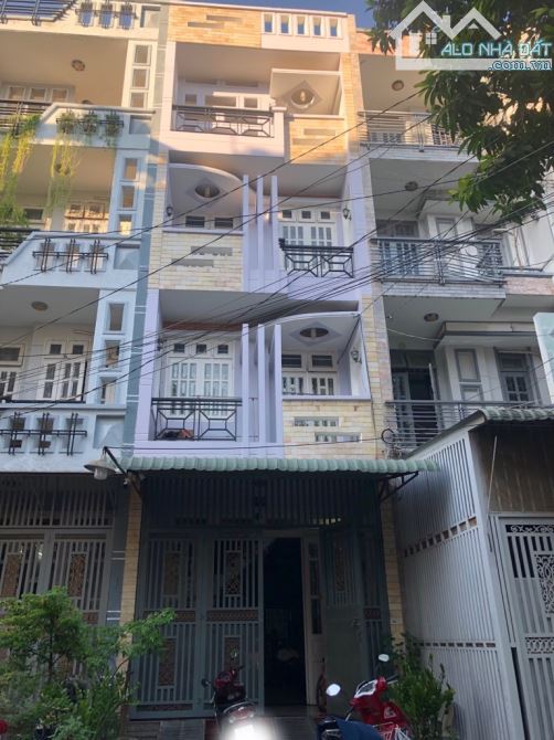 BÁN NHÀ ĐẸP 4 TẦNG - 4.5x15M - ÔTÔ NGỦ TRONG NHÀ - PHẠM VĂN CHIÊU GÒ VẤP - 6 TỶ XÍU
