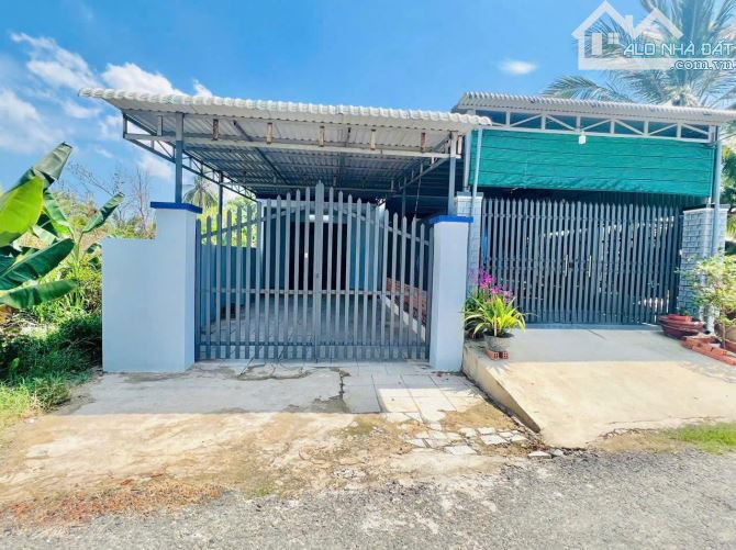 Bán gấp căn nhà cấp 4 mới toanh ở gần bệnh viện đa khoa Củ Chi - Sổ hồng riêng