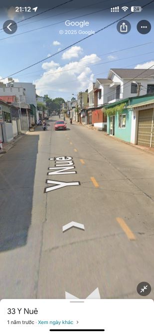 MTKD YNuê 6.6x26m gần Tỉnh Uỷ Đăk Lăk giá 5tỷ990