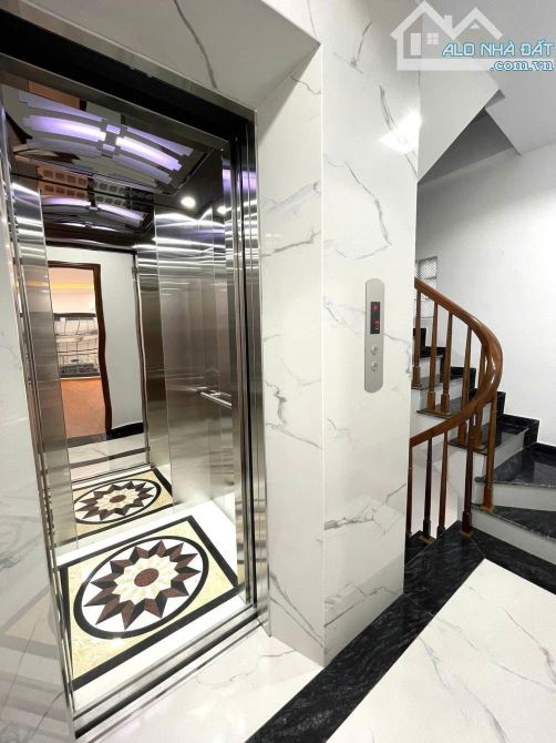 Bá.n nhà Lai Xá_kinh doanh, ô tô tránh, thang máy, 52m2x6T, 8 phòng, sát đô thị, ngõ thông