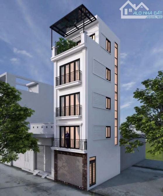 BÁN NHÀ ĐƯỜNG VIỆT HƯNG 36M2, 5 TẦNG, NGÕ NÔNG, GẦN Ô TÔ, 6.3 TỶ