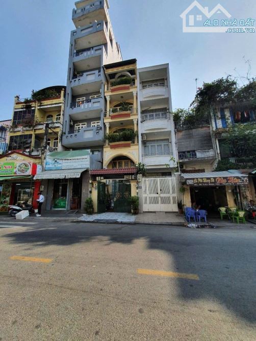Bán nhà MT Bàn Cờ P3 Quận 3 DT:9x15m nở hậu 1 trệt 4 lầu cho thuê 120 triệu giá 55 tỷ