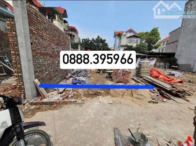 GIÁ ĐẦU TƯ 136 TR/M LÔ ĐẤT NGỌC THUỴ 70m x MT 5 M