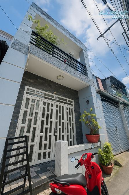 BÁN NHÀ 2 TẦNG BTCT - 64M2 - THỚI AN 13 - 3.75 THƯƠNG LƯỢNG