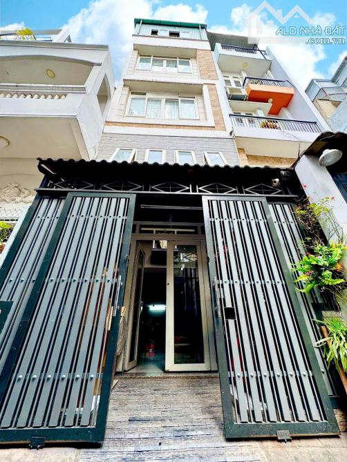 🏡BÁN NHÀ LÊ VĂN SỸ 5 TẦNG 46M2 3.8X12 5PN 5WC HẺM 1 TRỤC - 7.95 TỶ🏡