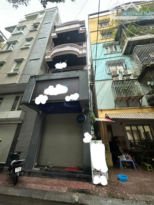 Nhà 5 tầng phố Linh Lang 52m quận Ba Đình Hà Nội gara oto kinh doanh văn phòng ra đào tấn