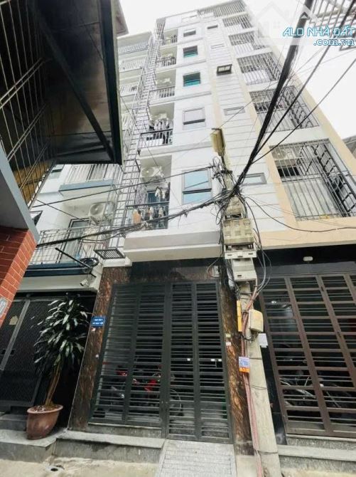 Bán nhà 46M2 x 7 tầng , MT 3.4M  Nhà Dòng tiền - CCMN Tân Triều - Thanh Trì - Giá 11.5 tỷ