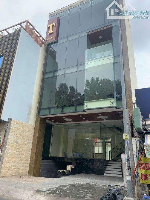 Bán Nhanh - Building Mặt Tiền Thạnh Mỹ Lợi - DT 7x16m, Hầm 7 Tầng, HĐT 90tr/th, Giá 34 tỷ