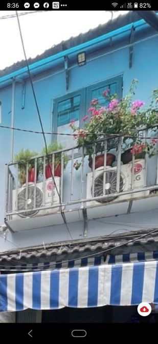 Nhà cũ, 45m2, 2 tầng, SHR, ko QH – 3,45 tỉ.