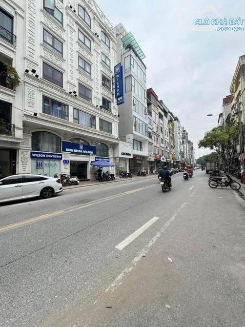 Toà VP mặt phố Trung Phụng,Đống Đa 86m2 MT5.4m-7Tầng Thang Máy Kinh Doanh Cực Đẹp
