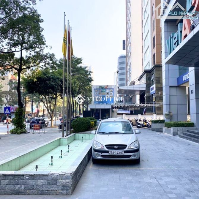 BQL Việt Á Tower số 9 Duy Tân, Cầu Giấy. Cho thuê sàn VP sẵn nội thất giá cực tốt chỉ 280k