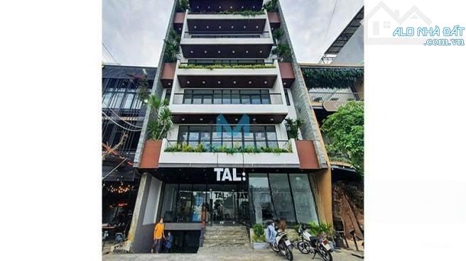 Bán Gấp - Toà nhà Thạnh Mỹ Lợi - 8x18m, Hầm 7 Tầng, HĐ 100 triệu/th, Giá 63 tỷ