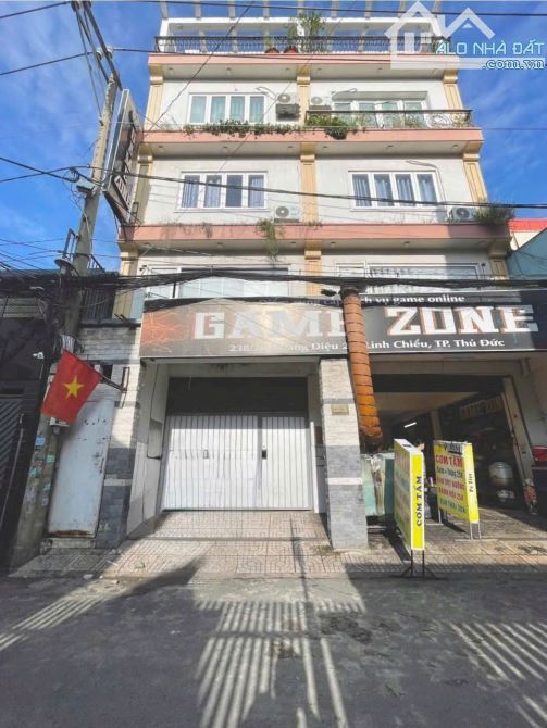 BÁN CĂN HỘ DỊCH VỤ - ĐƯỜNG HOÀNG DIỆU 2 F LINH CHIỂU TP THỦ ĐỨC 29 TỶ 10X23=230M2