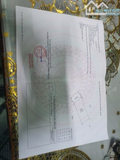 118m2 rộng 7m kiệt ô tô 5m số 1 An Đô, Hương Chữ, Huế