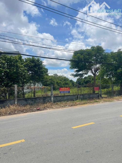 BÁN ĐẤT MẶT TIỀN HỒ VĂN TẮNG - TÂN PHÚ TRUNG - CỦ CHI 50X140M