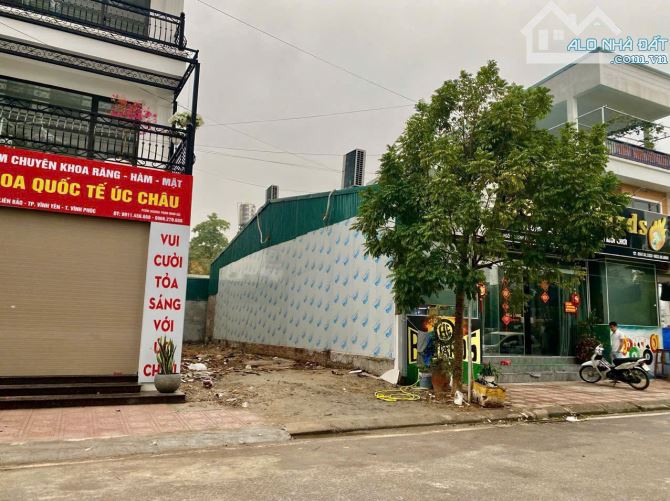 ✅Đất kinh doanh KHC 15 phường Liên Bảo 5.2x tỷ