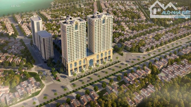 Bán căn hộ chung cư cao cấp HDI Tây Hồ đường Võ Chí Công – 78m2 – Nội thất cao cấp 1 tỷ.