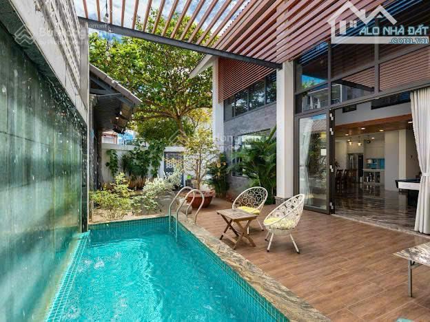 Biệt thự 2 mặt tiền tại khu Á Châu, Phường 2, Vũng Tàu