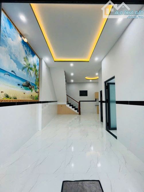 📣📣 Bán nhà 1 Trệt 1 Lầu SHR thổ cư đường ô tô 60m2 (P. Tân Vạn)