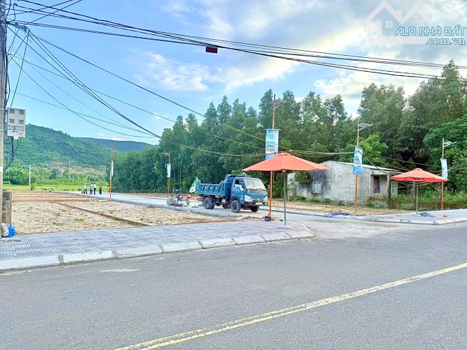 15 lô liền kề đất Hoà Vang - Cách đường nhựa 10m5 chỉ 20m5, gần UBND Hoà Tiến, chỉ 1,1tyxx