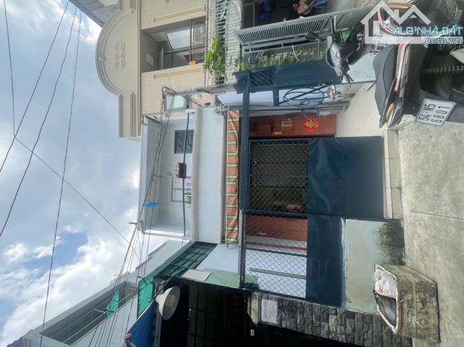 HẺM XE TẢI TRỊNH ĐÌNH TRỌNG - PHƯỜNG PHÚ TRUNG, TÂN PHÚ -DT: 3.5/3.75*24M - 7 TỶ 75